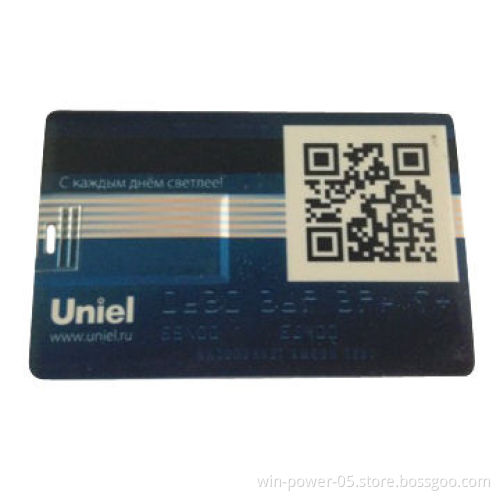 Card-shaped USB Flash Drive, Executive USB Business Card, Your Logo is Welcomed/Full Color PrintingNew